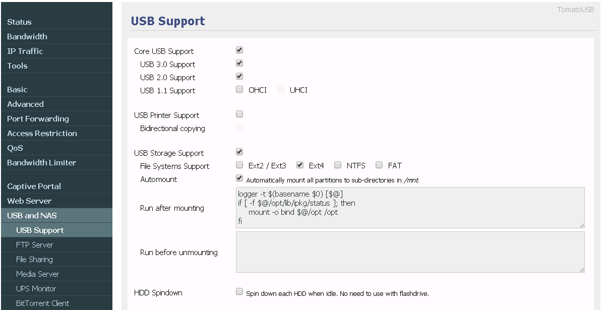 Маршрутизатор ASUS RT AC56U. Опыт установки сторонней прошивки TomatoUSB (build by Shibby)