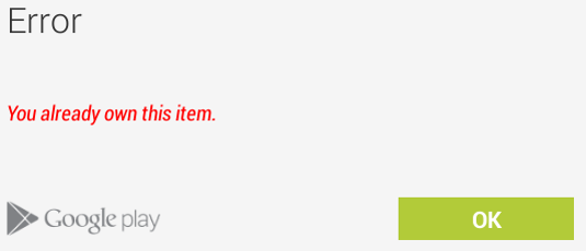Ошибки при проверке внутренних платежей Android iOS и их решение Ошибки при проверке внутренних платежей Android iOS и их решение