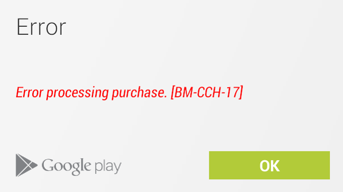 Ошибки при проверке внутренних платежей Android iOS и их решение Ошибки при проверке внутренних платежей Android iOS и их решение