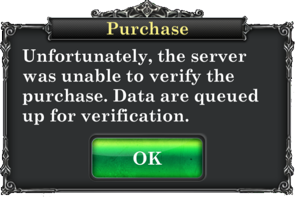 Ошибки при проверке внутренних платежей Android iOS и их решение Ошибки при проверке внутренних платежей Android iOS и их решение