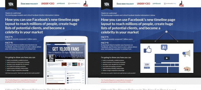 Создание лендингов: как с их помощью повысить конверсию, и чем хороший лендинг отличается от плохого. Часть 2 Создание лендингов: как с их помощью повысить конверсию, и чем хороший лендинг отличается от плохого. Часть 2
