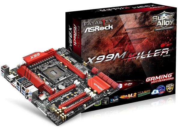 ASRock X99M Killer