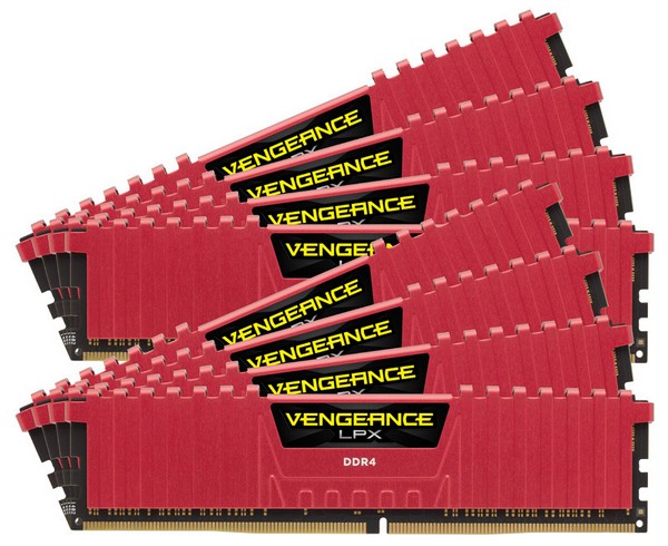 Corsair Vengeance LPX и Dominator Platinum DDR4