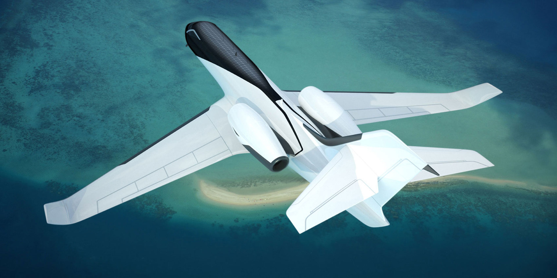 IXION — новый концепт «прозрачного» самолета