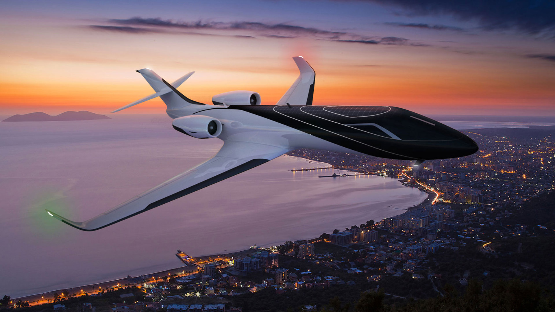 IXION — новый концепт «прозрачного» самолета