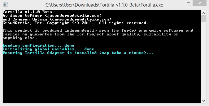 Tortilla — весь TCP и DNS трафик из виртуальной машины через TOR