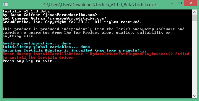 Tortilla — весь TCP и DNS трафик из виртуальной машины через TOR