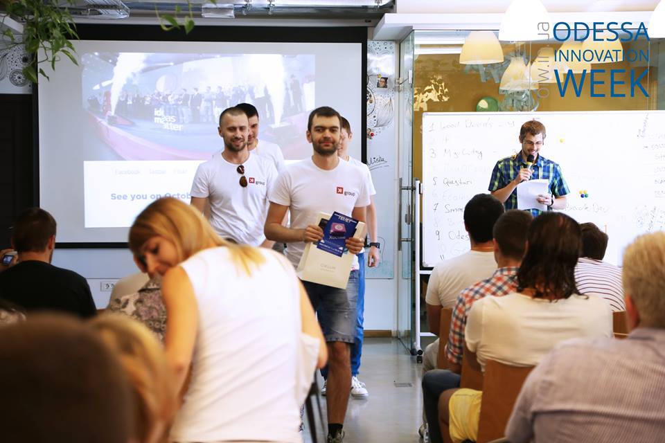 О том, как все происходило на GeeksLab Hackathon: E government City Projects