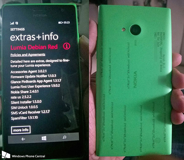 Nokia Lumia 730