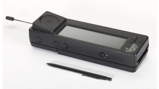 IBM Simon: первому в мире смартфону исполнилось 20 лет