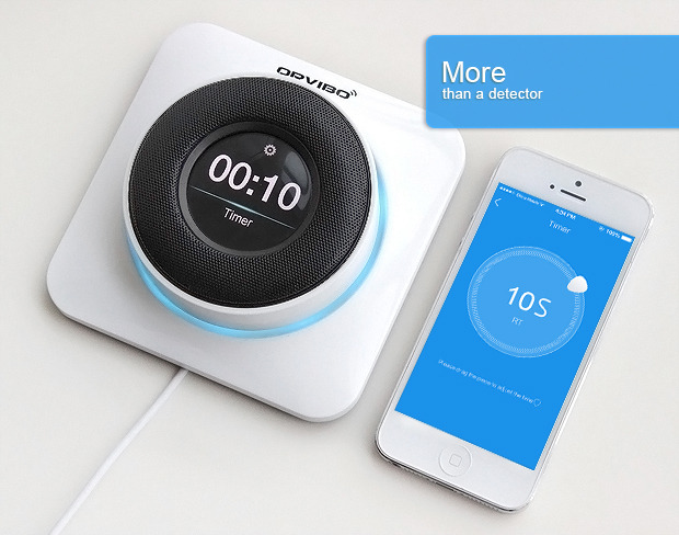 Kepler: умный детектор утечек газа и СО Kepler: умный детектор утечек газа и СО