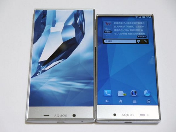 Sharp Aquos Crystal Sprint