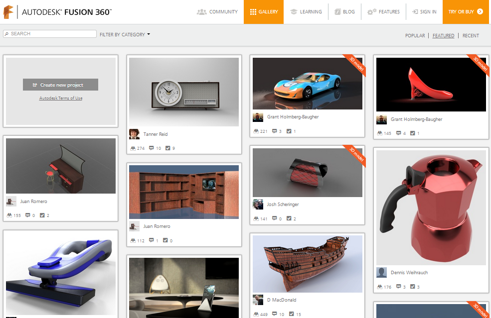 Инструмент Autodesk для отображения 3d моделей в вебе