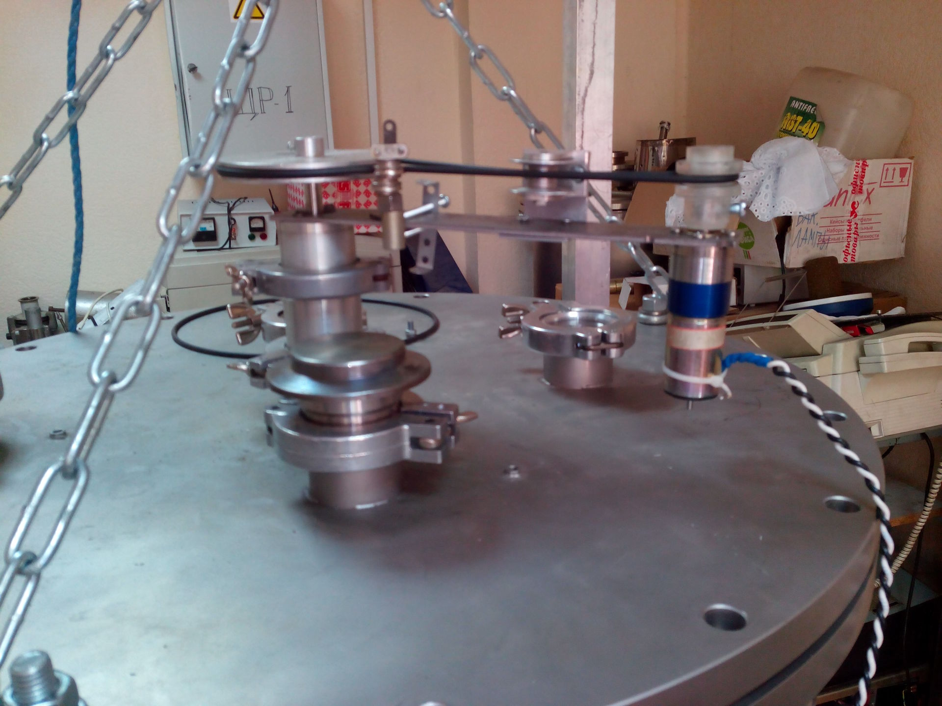 Как мы осваивали вакуумное магнетронное напыление плёнок Как мы осваивали вакуумное магнетронное напыление плёнок