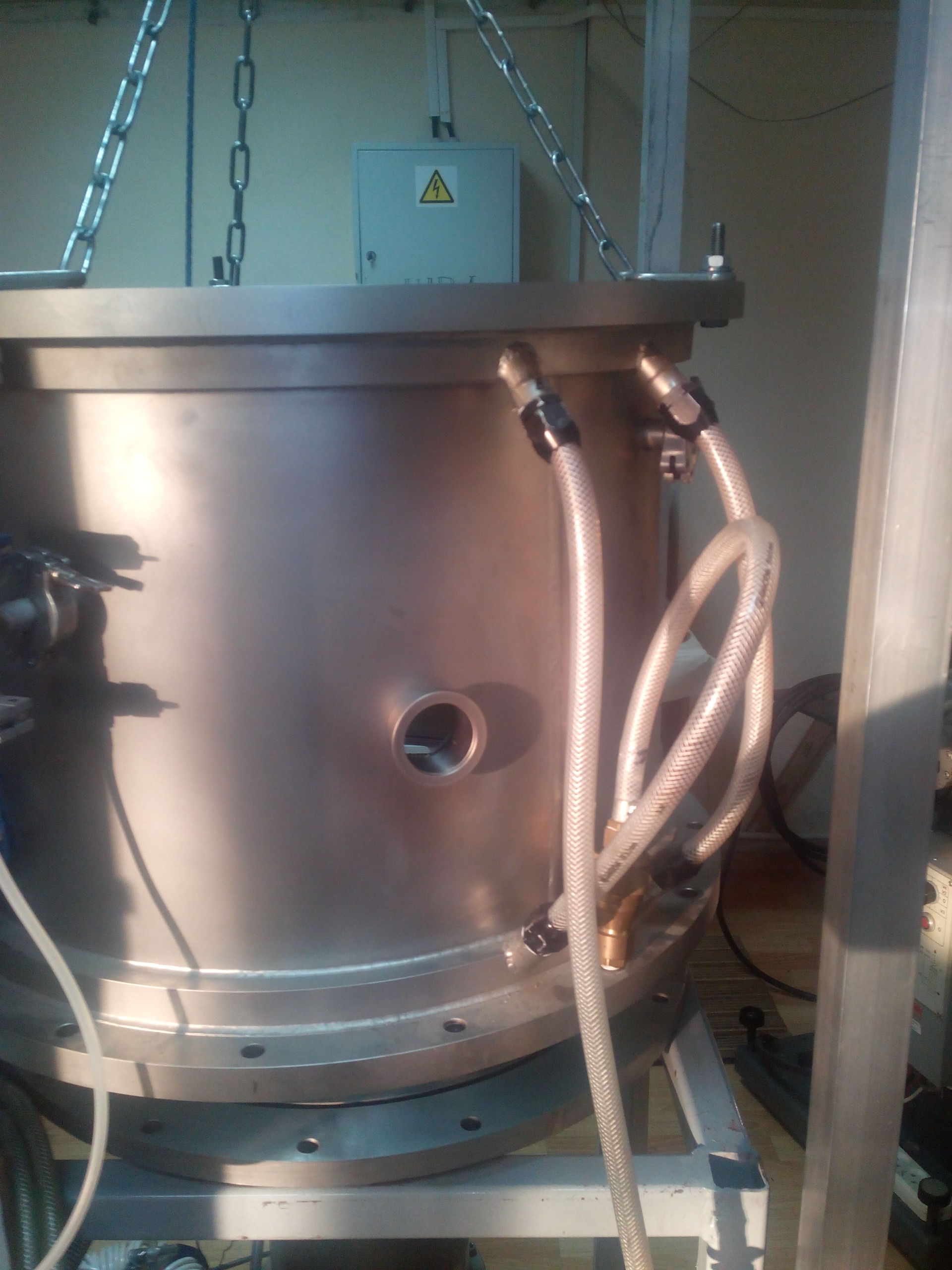 Как мы осваивали вакуумное магнетронное напыление плёнок Как мы осваивали вакуумное магнетронное напыление плёнок