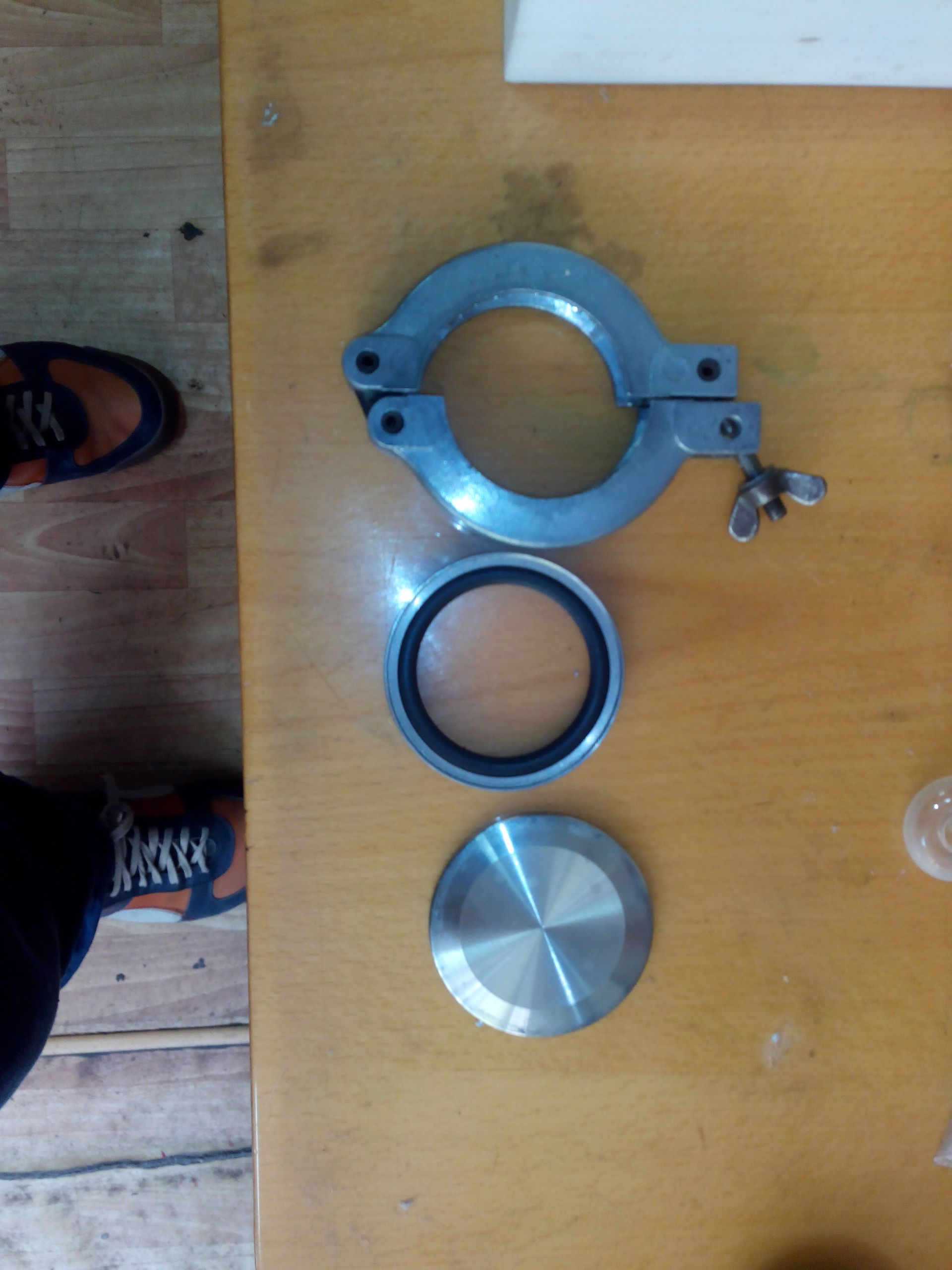 Как мы осваивали вакуумное магнетронное напыление плёнок Как мы осваивали вакуумное магнетронное напыление плёнок