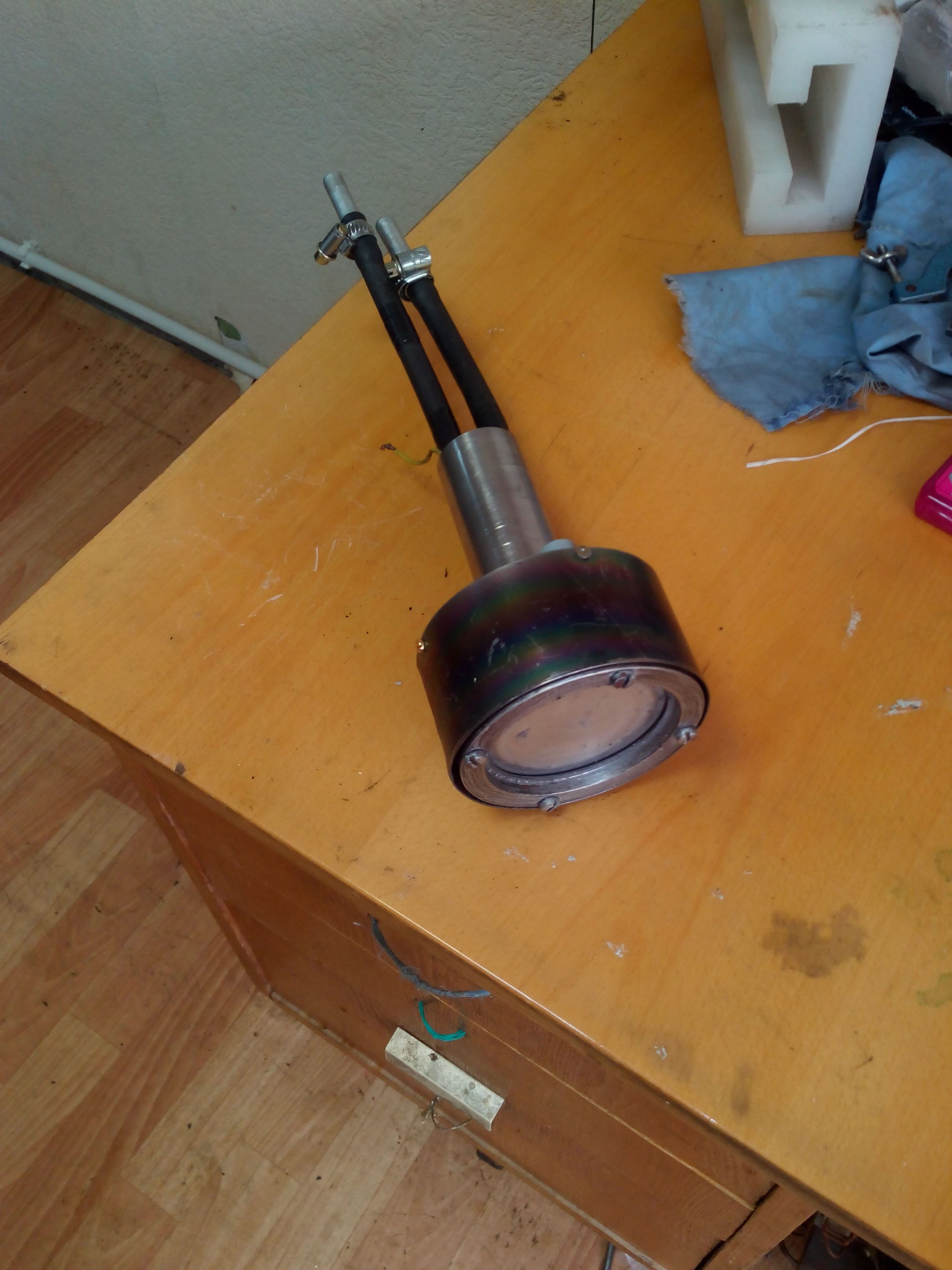 Как мы осваивали вакуумное магнетронное напыление плёнок Как мы осваивали вакуумное магнетронное напыление плёнок