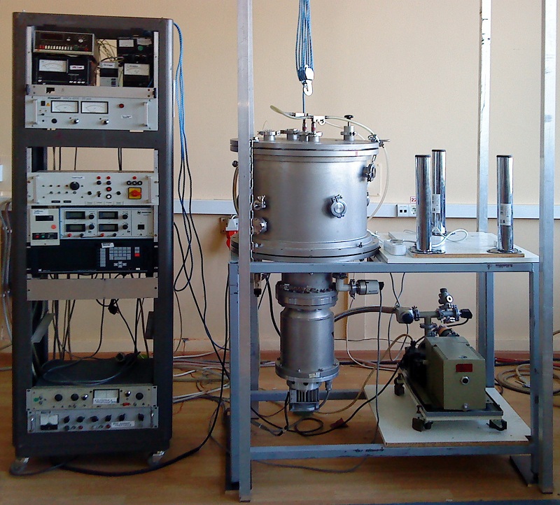 Как мы осваивали вакуумное магнетронное напыление плёнок Как мы осваивали вакуумное магнетронное напыление плёнок