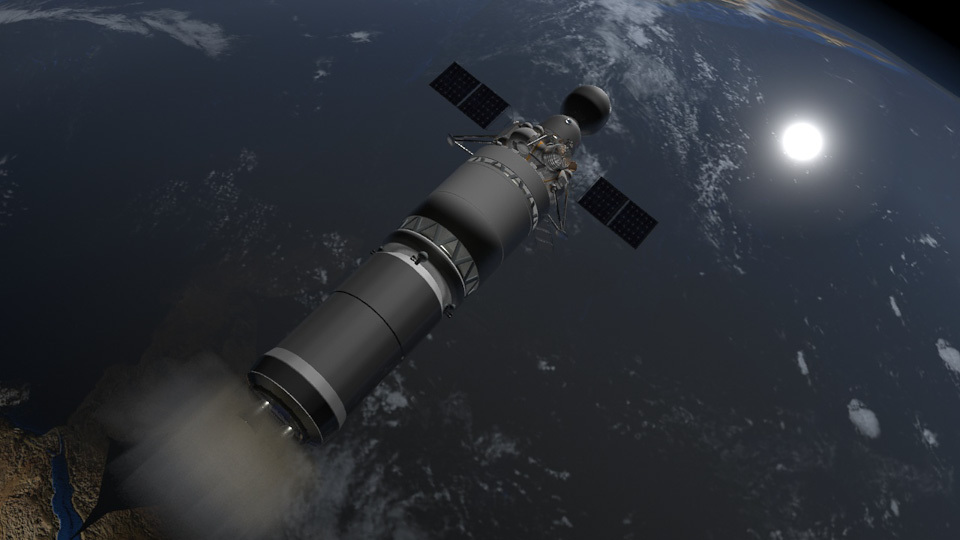 Луна 7 или SpaceX по русски Луна 7 или SpaceX по русски