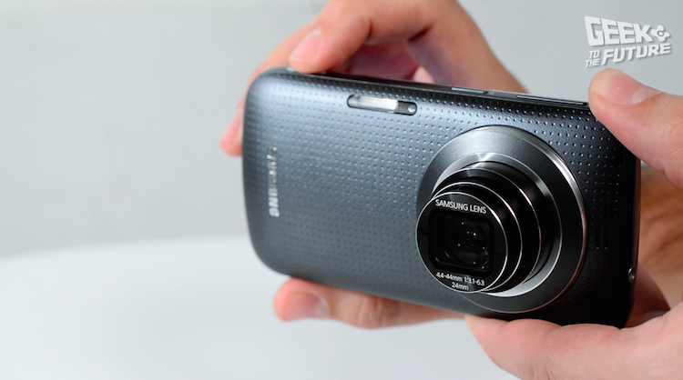 Samsung Galaxy K Zoom: протестировано на людях