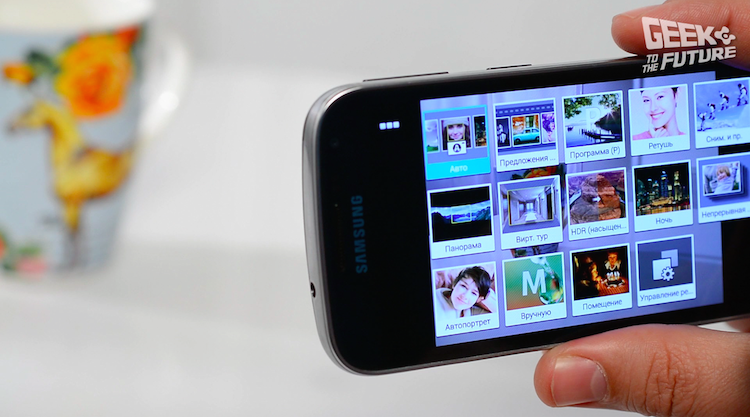 Samsung Galaxy K Zoom: протестировано на людях