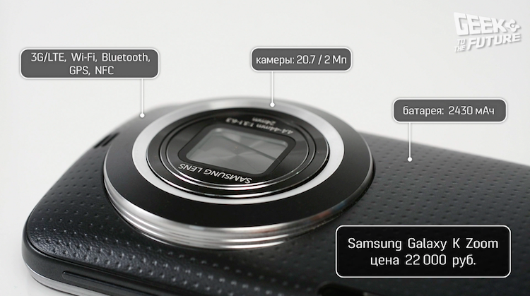 Samsung Galaxy K Zoom: протестировано на людях