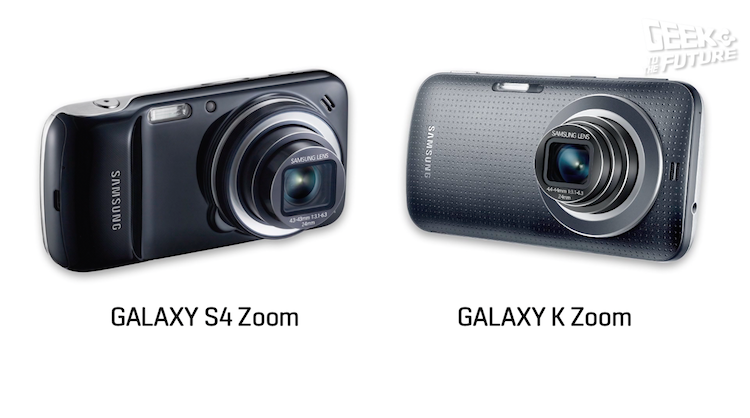 Samsung Galaxy K Zoom: протестировано на людях