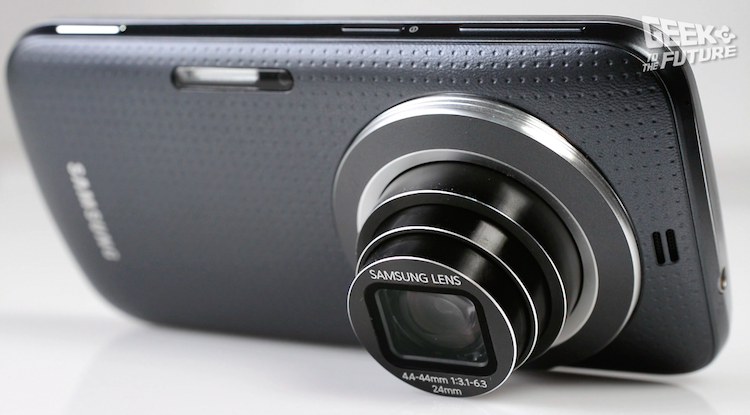 Samsung Galaxy K Zoom: протестировано на людях