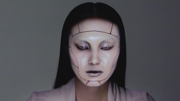 Цифровой макияж в реальном времени Цифровой макияж в реальном времени