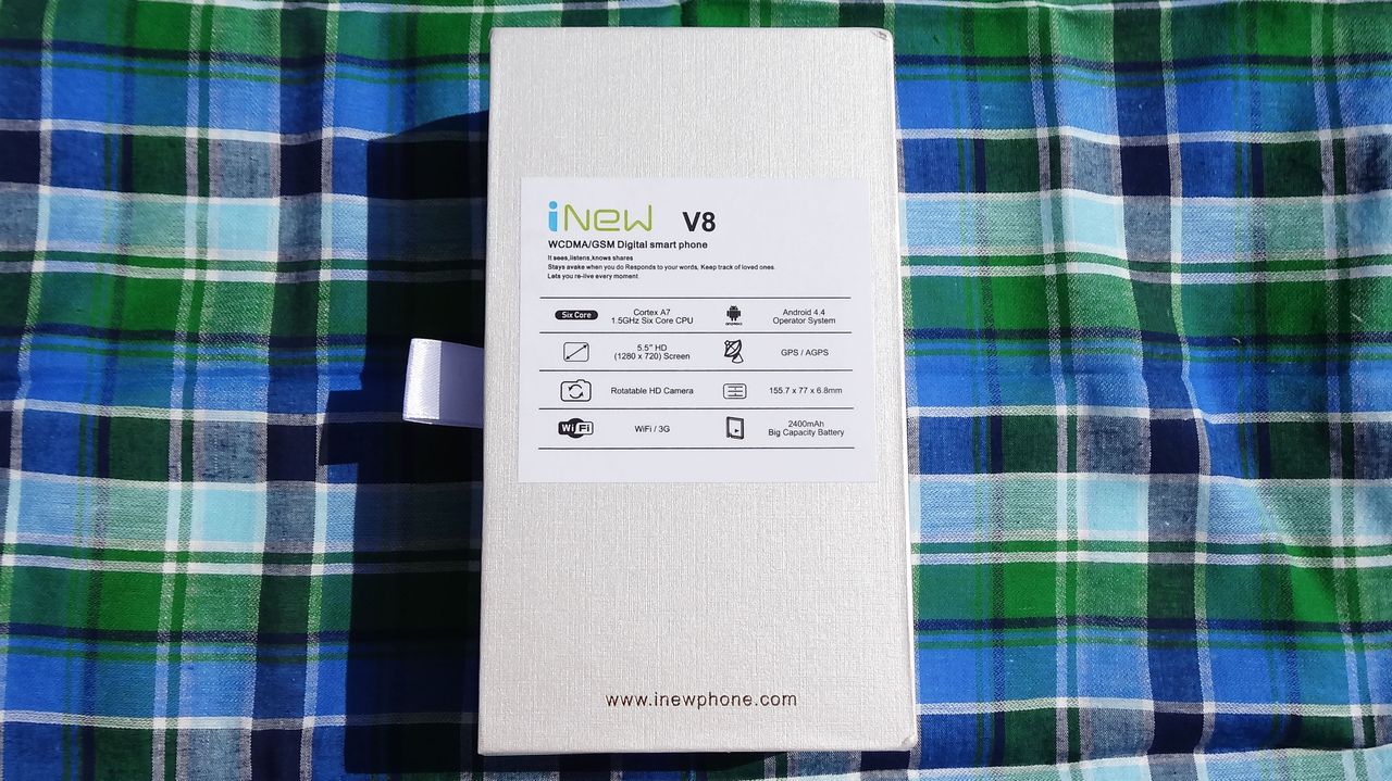 iNew V8 – особенный, но не идеальный iNew V8 – особенный, но не идеальный