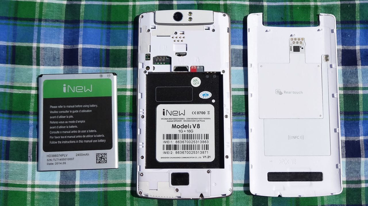 iNew V8 – особенный, но не идеальный iNew V8 – особенный, но не идеальный