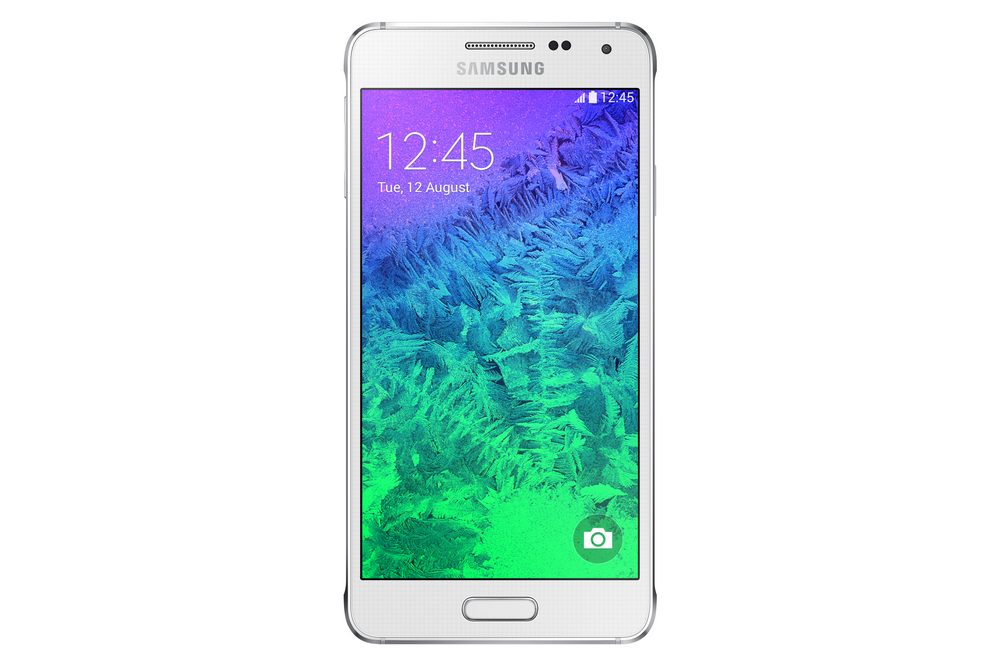 Новый флагман Samsung GALAXY Alpha — теперь в металле