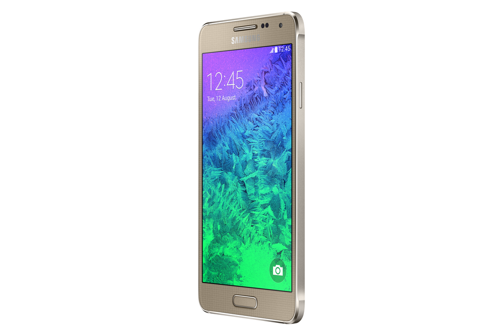 Новый флагман Samsung GALAXY Alpha — теперь в металле