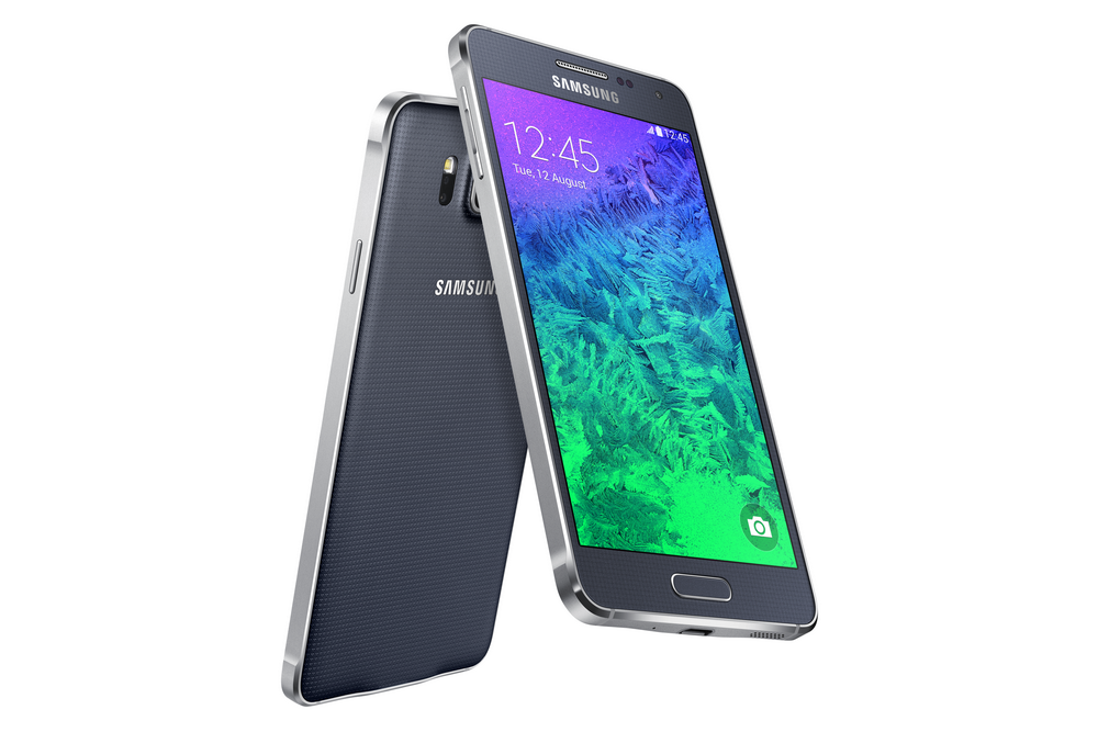 Новый флагман Samsung GALAXY Alpha — теперь в металле