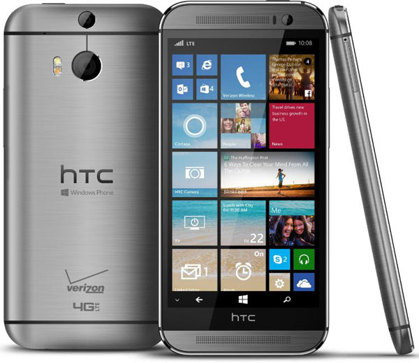 HTC One (M8) for Windows