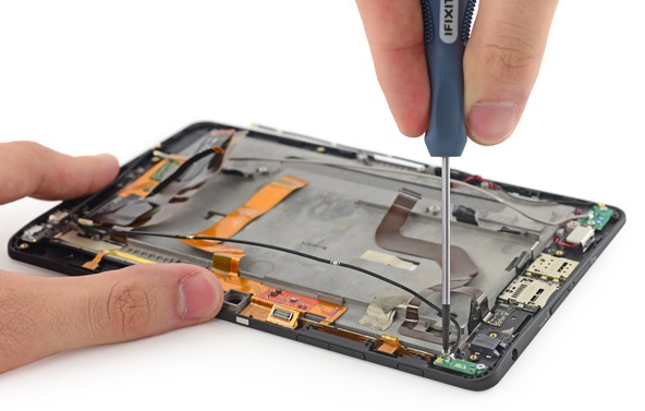 Google Tango iFixit