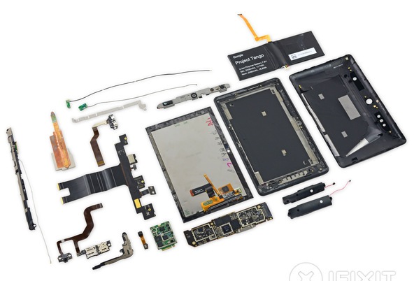 Google Tango iFixit