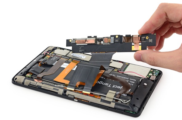 Google Tango iFixit