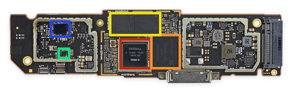 Google Tango iFixit