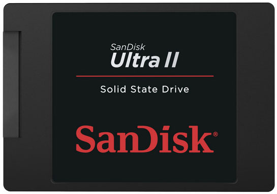 SanDisk Ultra II SSD