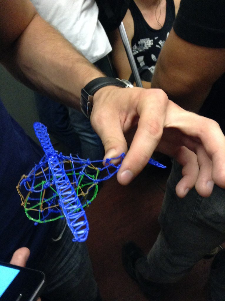 3Doodler — обзор ручки 3d принтера image