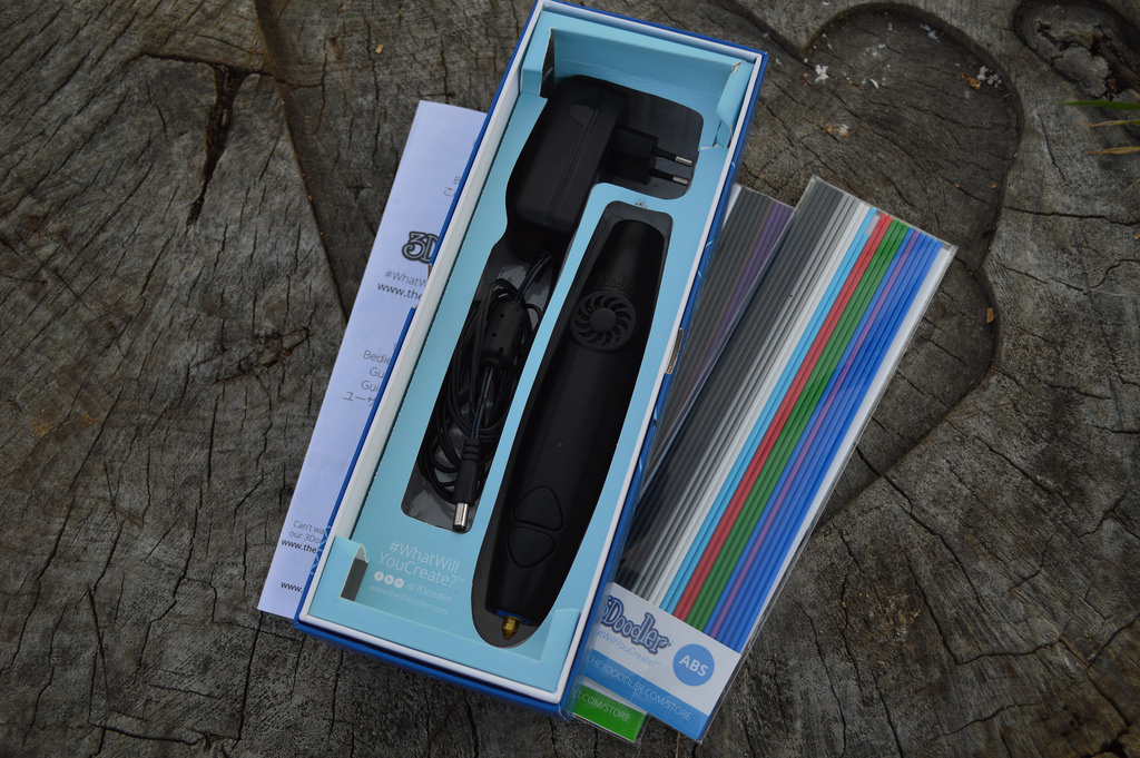 3Doodler — обзор ручки 3d принтера image