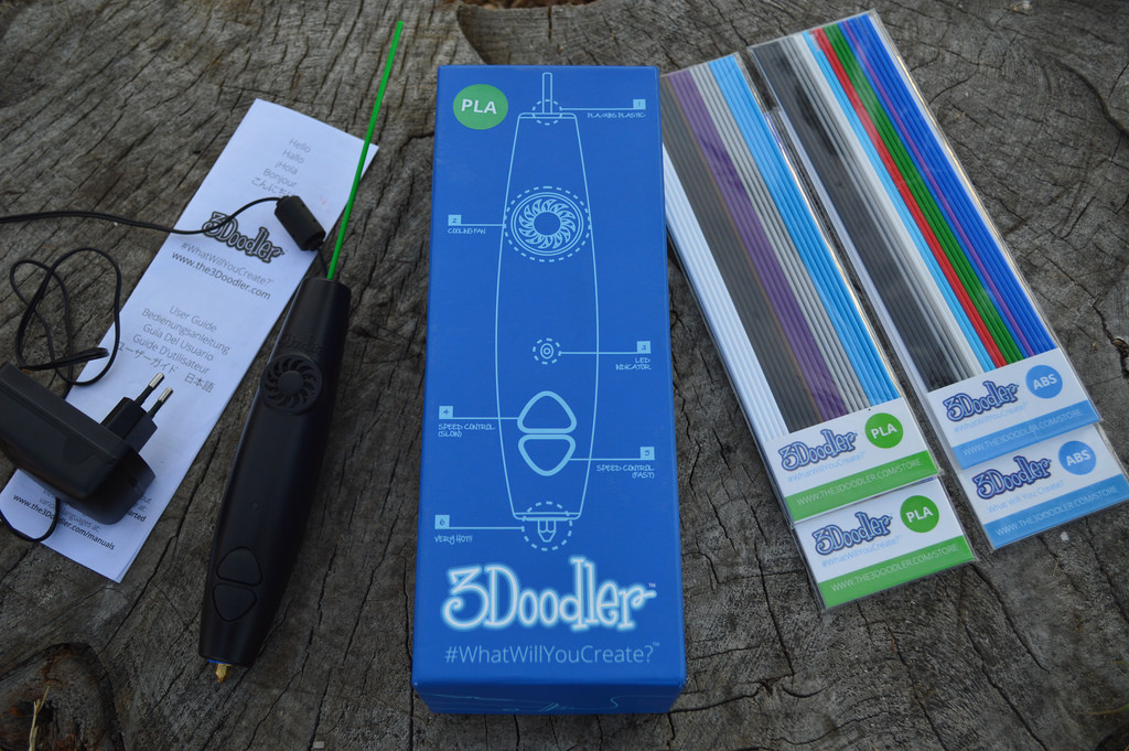 3Doodler — обзор ручки 3d принтера image