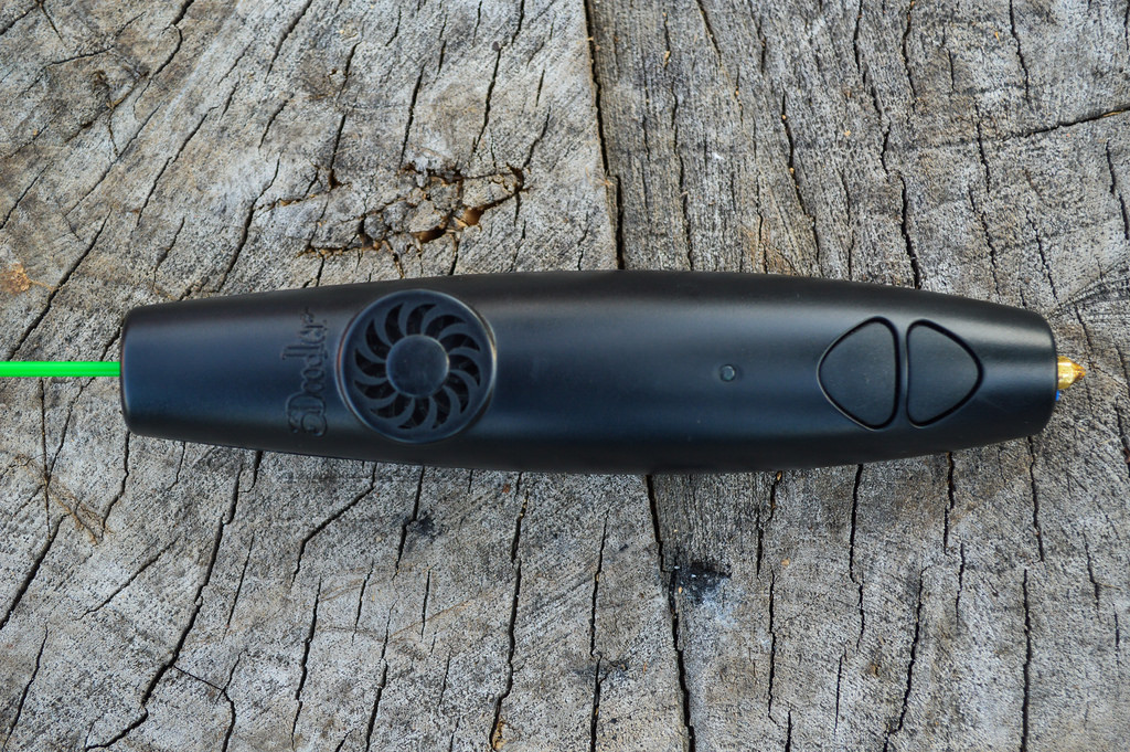 3Doodler — обзор ручки 3d принтера image