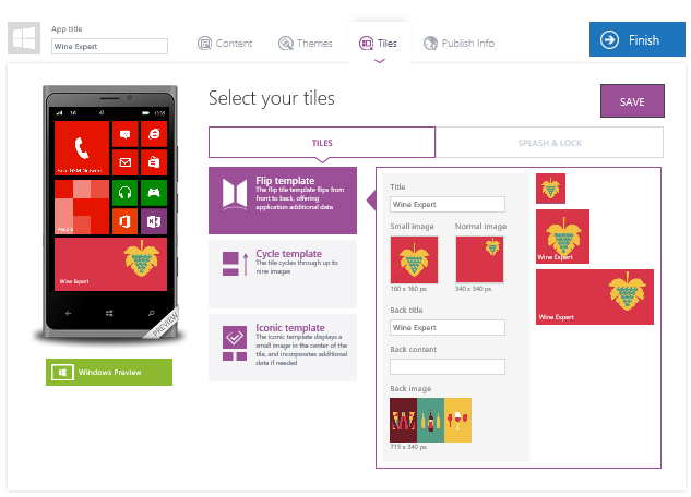 App Studio – новая версия онлайн конструктора приложений от Microsoft