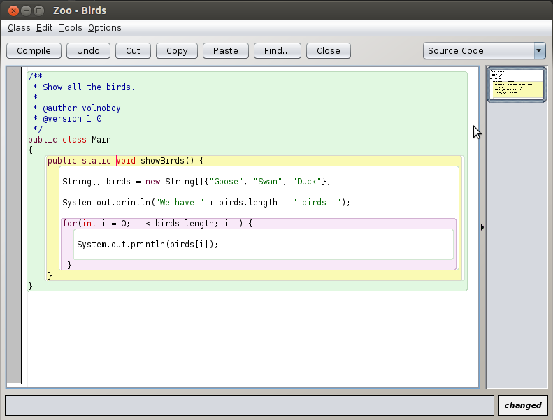 BlueJ — java IDE для новичков