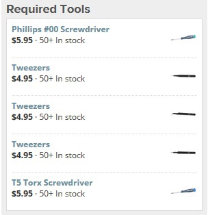 Google Project Tango: разборка «пространственного планшета» от iFixit (4 из 10 по шкале ремонтируемости) Google Project Tango: разборка «пространственного планшета» от iFixit (4 из 10 по шкале ремонтируемости)