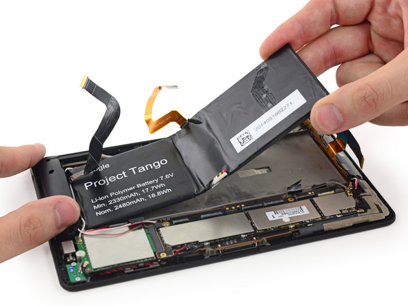Google Project Tango: разборка «пространственного планшета» от iFixit (4 из 10 по шкале ремонтируемости) Google Project Tango: разборка «пространственного планшета» от iFixit (4 из 10 по шкале ремонтируемости)