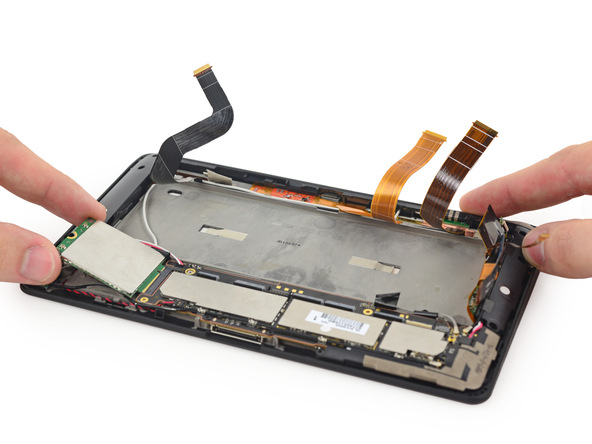 Google Project Tango: разборка «пространственного планшета» от iFixit (4 из 10 по шкале ремонтируемости) Google Project Tango: разборка «пространственного планшета» от iFixit (4 из 10 по шкале ремонтируемости)