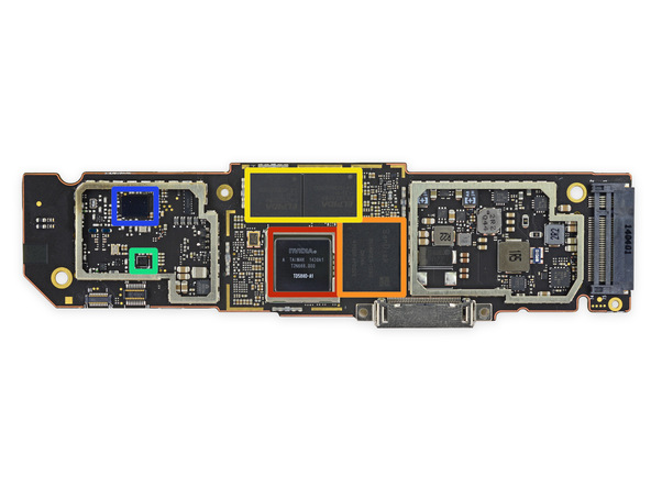 Google Project Tango: разборка «пространственного планшета» от iFixit (4 из 10 по шкале ремонтируемости)